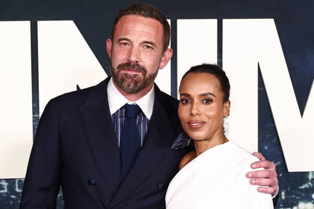 World Premiere Of Netflix s Animals WESTWOOD, LOS ANGELES, CALIFORNIA, USA - OCTOBER 01: Ben Affleck and Kerry Washington arrive at the World Premiere Of Netflix s Animals held at Westwood Village Theater on October 1, 2026 in Westwood, Los Angeles, California, United States. Westwood Westwood Village Theater California United States Copyright: xXavierxCollin ImagexPressxAgencyx
