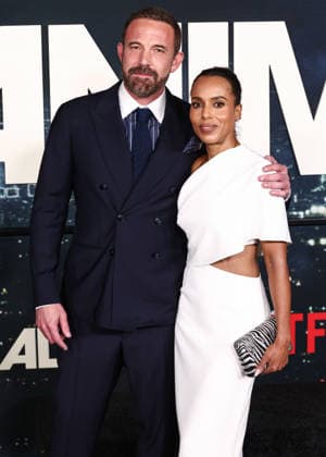 World Premiere Of Netflix s Animals WESTWOOD, LOS ANGELES, CALIFORNIA, USA - OCTOBER 01: Ben Affleck and Kerry Washington arrive at the World Premiere Of Netflix s Animals held at Westwood Village Theater on October 1, 2026 in Westwood, Los Angeles, California, United States. Westwood Westwood Village Theater California United States Copyright: xXavierxCollin ImagexPressxAgencyx