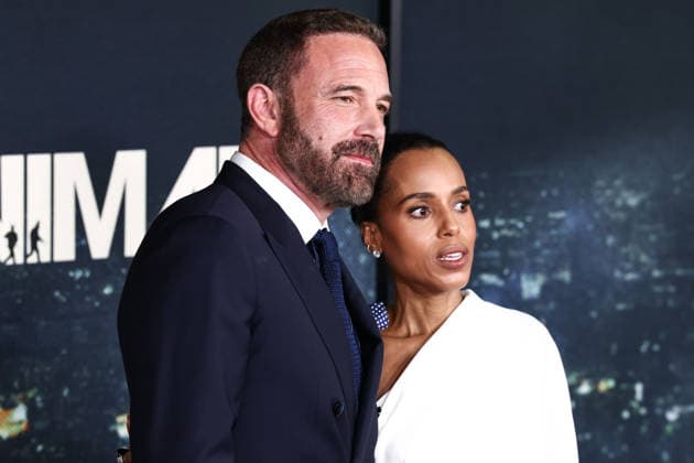 World Premiere Of Netflix s Animals WESTWOOD, LOS ANGELES, CALIFORNIA, USA - OCTOBER 01: Ben Affleck and Kerry Washington arrive at the World Premiere Of Netflix s Animals held at Westwood Village Theater on October 1, 2026 in Westwood, Los Angeles, California, United States. Westwood Westwood Village Theater California United States Copyright: xXavierxCollin ImagexPressxAgencyx