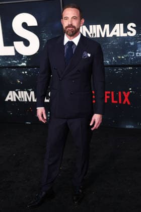 World Premiere Of Netflix s Animals WESTWOOD, LOS ANGELES, CALIFORNIA, USA - OCTOBER 01: Ben Affleck arrives at the World Premiere Of Netflix s Animals held at Westwood Village Theater on October 1, 2026 in Westwood, Los Angeles, California, United States. Westwood Westwood Village Theater California United States Copyright: xXavierxCollin ImagexPressxAgencyx