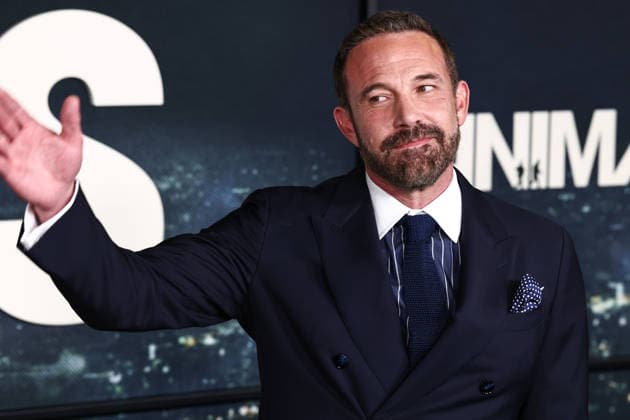 World Premiere Of Netflix s Animals WESTWOOD, LOS ANGELES, CALIFORNIA, USA - OCTOBER 01: Ben Affleck arrives at the World Premiere Of Netflix s Animals held at Westwood Village Theater on October 1, 2026 in Westwood, Los Angeles, California, United States. Westwood Westwood Village Theater California United States Copyright: xXavierxCollin ImagexPressxAgencyx