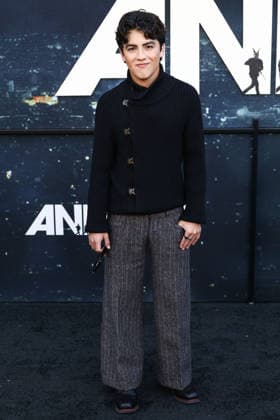 World Premiere Of Netflix s Animals WESTWOOD, LOS ANGELES, CALIFORNIA, USA - OCTOBER 01: Jacob Estrada arrives at the World Premiere Of Netflix s Animals held at Westwood Village Theater on October 1, 2026 in Westwood, Los Angeles, California, United States. Westwood Westwood Village Theater California United States Copyright: xXavierxCollin ImagexPressxAgencyx