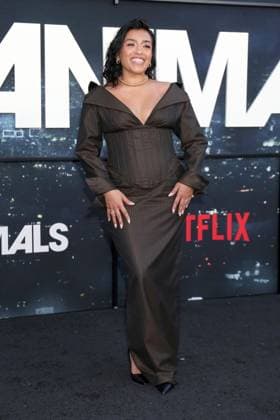 Adriana Paz at arrivals for ANIMALS Premiere, Westwood Village Theatre, Los Angeles, CA, October 01, 2026. Photo By: Priscilla Grant Everett Collection ANIMALS Premiere PUBLICATIONXNOTxINxCANxCHNxFRAxITAxJPNxNORxPOLxRUSxESPxUKxUSA