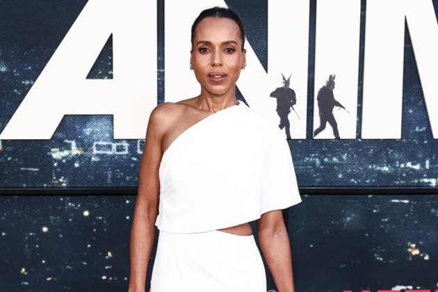 World Premiere Of Netflix s Animals WESTWOOD, LOS ANGELES, CALIFORNIA, USA - OCTOBER 01: Kerry Washington arrives at the World Premiere Of Netflix s Animals held at Westwood Village Theater on October 1, 2026 in Westwood, Los Angeles, California, United States. Westwood Westwood Village Theater California United States Copyright: xXavierxCollin ImagexPressxAgencyx