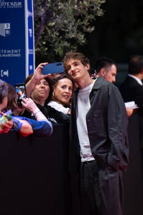 8th Cineroman Festival - Day 4 - Red Carpet Aliocha Schneider attends the red carpet at the Cineroman festival, dedicated exclusively to films adapted from literary work, in Negresco Beach in Nice, France, on October 1, 2026. Photo by Laurent Coust ABACAPRESS.COM Nice Provence-Alpes-Cote d Azur France  Copyright: xCoustxLaurent ABACAx