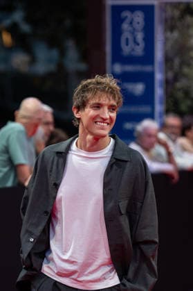 8th Cineroman Festival - Day 4 - Red Carpet Aliocha Schneider attends the red carpet at the Cineroman festival, dedicated exclusively to films adapted from literary work, in Negresco Beach in Nice, France, on October 1, 2026. Photo by Laurent Coust ABACAPRESS.COM Nice Provence-Alpes-Cote d Azur France  Copyright: xCoustxLaurent ABACAx