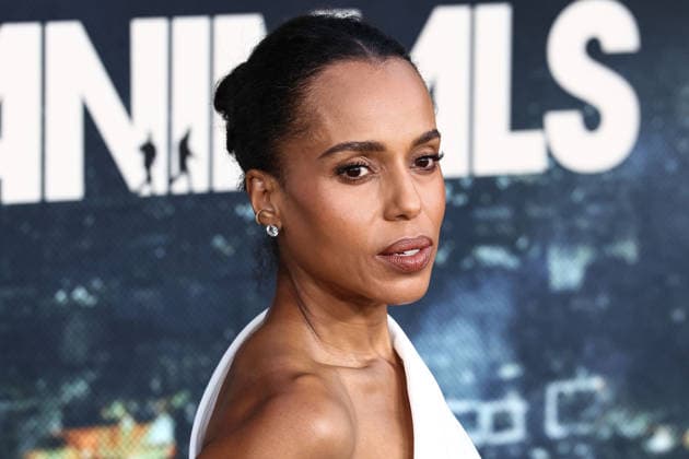 World Premiere Of Netflix s Animals WESTWOOD, LOS ANGELES, CALIFORNIA, USA - OCTOBER 01: Kerry Washington arrives at the World Premiere Of Netflix s Animals held at Westwood Village Theater on October 1, 2026 in Westwood, Los Angeles, California, United States. Westwood Westwood Village Theater California United States Copyright: xXavierxCollin ImagexPressxAgencyx