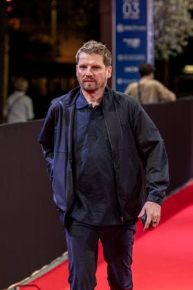 8th Cineroman Festival - Day 4 - Red Carpet Pierre Deladonchamps attends the red carpet at the Cineroman festival, dedicated exclusively to films adapted from literary work, in Negresco Beach in Nice, France, on October 1, 2026. Photo by Laurent Coust ABACAPRESS.COM Nice Provence-Alpes-Cote d Azur France  Copyright: xCoustxLaurent ABACAx
