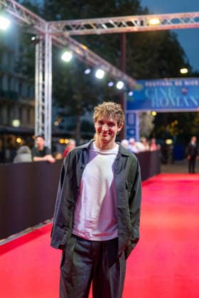 8th Cineroman Festival - Day 4 - Red Carpet Aliocha Schneider attends the red carpet at the Cineroman festival, dedicated exclusively to films adapted from literary work, in Negresco Beach in Nice, France, on October 1, 2026. Photo by Laurent Coust ABACAPRESS.COM Nice Provence-Alpes-Cote d Azur France  Copyright: xCoustxLaurent ABACAx