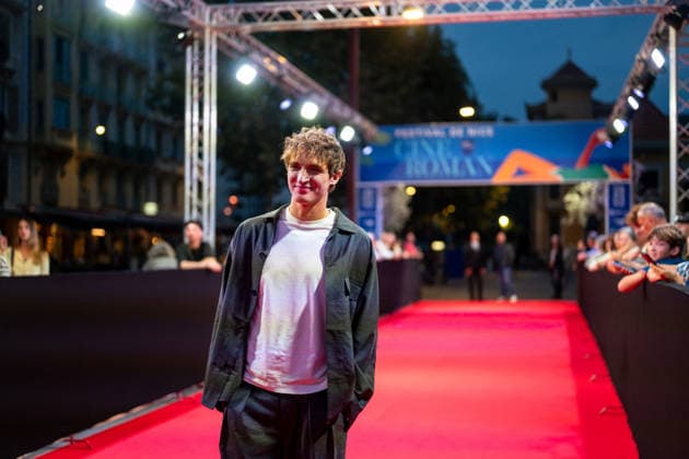 8th Cineroman Festival - Day 4 - Red Carpet Aliocha Schneider attends the red carpet at the Cineroman festival, dedicated exclusively to films adapted from literary work, in Negresco Beach in Nice, France, on October 1, 2026. Photo by Laurent Coust ABACAPRESS.COM Nice Provence-Alpes-Cote d Azur France  Copyright: xCoustxLaurent ABACAx