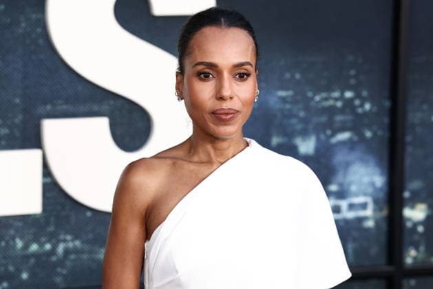 World Premiere Of Netflix s Animals WESTWOOD, LOS ANGELES, CALIFORNIA, USA - OCTOBER 01: Kerry Washington arrives at the World Premiere Of Netflix s Animals held at Westwood Village Theater on October 1, 2026 in Westwood, Los Angeles, California, United States. Westwood Westwood Village Theater California United States Copyright: xXavierxCollin ImagexPressxAgencyx