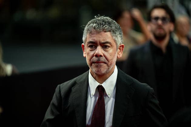 8th Cineroman Festival - Day 4 - Red Carpet Jury member Manu Payet attend the red carpet at the Cineroman festival, dedicated exclusively to films adapted from literary work, in Negresco Beach in Nice, France, on October 1, 2026. Photo by Laurent Coust ABACAPRESS.COM Nice Provence-Alpes-Cote d Azur France  Copyright: xCoustxLaurent ABACAx