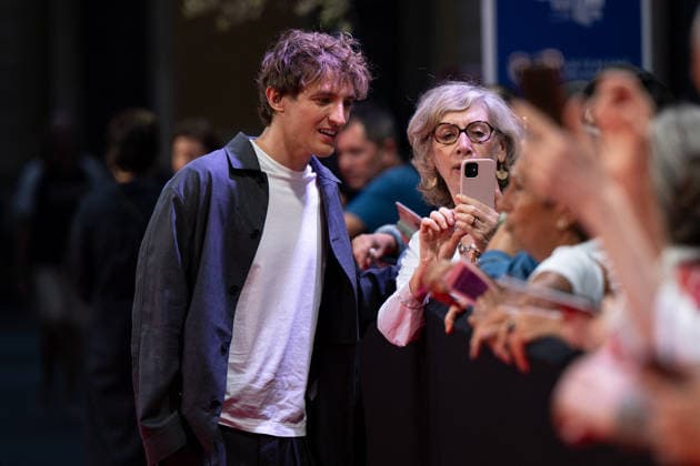 8th Cineroman Festival - Day 4 - Red Carpet Aliocha Schneider attends the red carpet at the Cineroman festival, dedicated exclusively to films adapted from literary work, in Negresco Beach in Nice, France, on October 1, 2026. Photo by Laurent Coust ABACAPRESS.COM Nice Provence-Alpes-Cote d Azur France  Copyright: xCoustxLaurent ABACAx