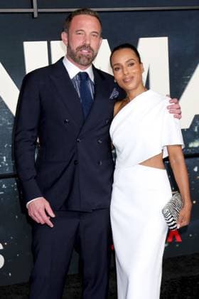 Ben Affleck, Kerry Washington at arrivals for ANIMALS Premiere, Westwood Village Theatre, Los Angeles, CA, October 01, 2026. Photo By: Priscilla Grant Everett Collection ANIMALS Premiere PUBLICATIONXNOTxINxCANxCHNxFRAxITAxJPNxNORxPOLxRUSxESPxUKxUSA