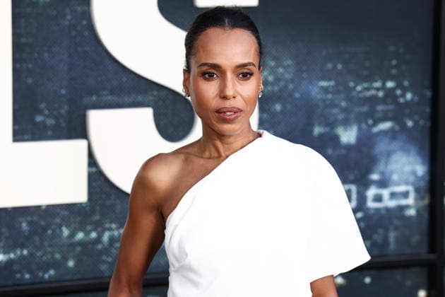 World Premiere Of Netflix s Animals WESTWOOD, LOS ANGELES, CALIFORNIA, USA - OCTOBER 01: Kerry Washington arrives at the World Premiere Of Netflix s Animals held at Westwood Village Theater on October 1, 2026 in Westwood, Los Angeles, California, United States. Westwood Westwood Village Theater California United States Copyright: xXavierxCollin ImagexPressxAgencyx