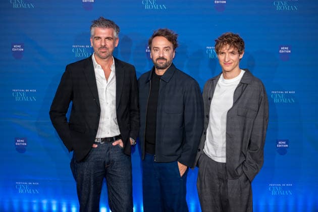 8th Cineroman Festival - Day 4 - Red Carpet attend the red carpet at the Cineroman festival, dedicated exclusively to films adapted from literary work, in Negresco Beach in Nice, France, on October 1, 2026. Photo by Laurent Coust ABACAPRESS.COM Nice Provence-Alpes-Cote d Azur France  Copyright: xCoustxLaurent ABACAx