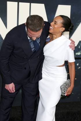 Ben Affleck, Kerry Washington at arrivals for ANIMALS Premiere, Westwood Village Theatre, Los Angeles, CA, October 01, 2026. Photo By: Priscilla Grant Everett Collection ANIMALS Premiere PUBLICATIONXNOTxINxCANxCHNxFRAxITAxJPNxNORxPOLxRUSxESPxUKxUSA