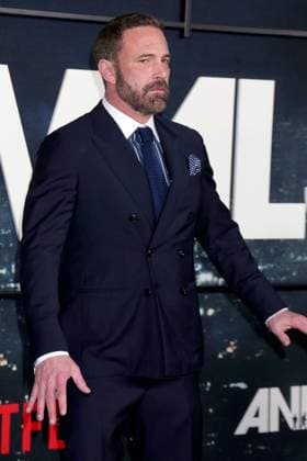 Ben Affleck at arrivals for ANIMALS Premiere, Westwood Village Theatre, Los Angeles, CA, October 01, 2026. Photo By: Priscilla Grant Everett Collection ANIMALS Premiere PUBLICATIONXNOTxINxCANxCHNxFRAxITAxJPNxNORxPOLxRUSxESPxUKxUSA