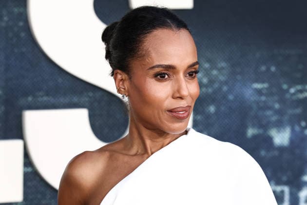 World Premiere Of Netflix s Animals WESTWOOD, LOS ANGELES, CALIFORNIA, USA - OCTOBER 01: Kerry Washington arrives at the World Premiere Of Netflix s Animals held at Westwood Village Theater on October 1, 2026 in Westwood, Los Angeles, California, United States. Westwood Westwood Village Theater California United States Copyright: xXavierxCollin ImagexPressxAgencyx