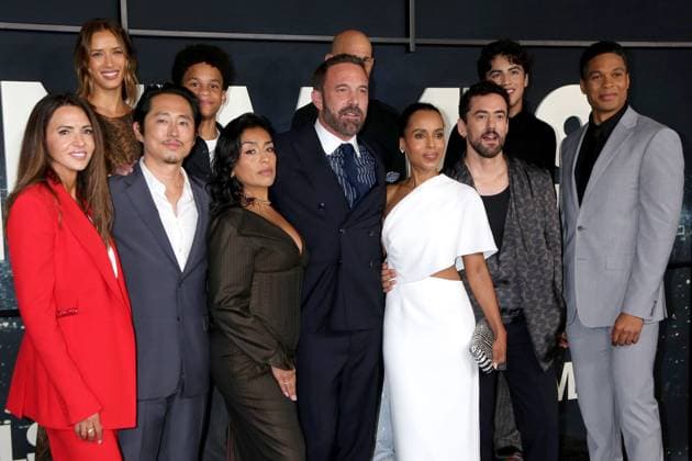 Cast at arrivals for ANIMALS Premiere, Westwood Village Theatre, Los Angeles, CA, October 01, 2026. Photo By: Priscilla Grant Everett Collection ANIMALS Premiere PUBLICATIONXNOTxINxCANxCHNxFRAxITAxJPNxNORxPOLxRUSxESPxUKxUSA
