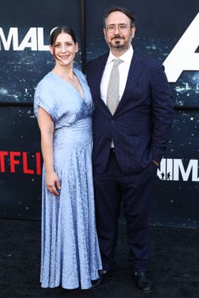 World Premiere Of Netflix s Animals WESTWOOD, LOS ANGELES, CALIFORNIA, USA - OCTOBER 01: Liba Kramer and Sasha Veneziano arrive at the World Premiere Of Netflix s Animals held at Westwood Village Theater on October 1, 2026 in Westwood, Los Angeles, California, United States. Westwood Westwood Village Theater California United States Copyright: xXavierxCollin ImagexPressxAgencyx