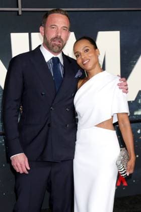 Ben Affleck, Kerry Washington at arrivals for ANIMALS Premiere, Westwood Village Theatre, Los Angeles, CA, October 01, 2026. Photo By: Priscilla Grant Everett Collection ANIMALS Premiere PUBLICATIONXNOTxINxCANxCHNxFRAxITAxJPNxNORxPOLxRUSxESPxUKxUSA
