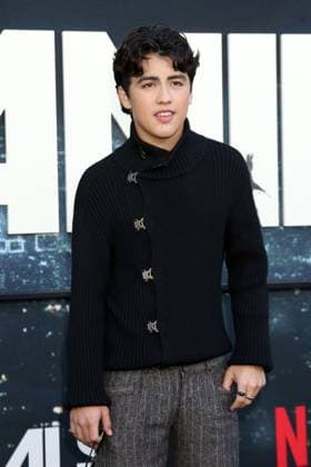 Jacob Estrada at arrivals for ANIMALS Premiere, Westwood Village Theatre, Los Angeles, CA, October 01, 2026. Photo By: Priscilla Grant Everett Collection ANIMALS Premiere PUBLICATIONXNOTxINxCANxCHNxFRAxITAxJPNxNORxPOLxRUSxESPxUKxUSA