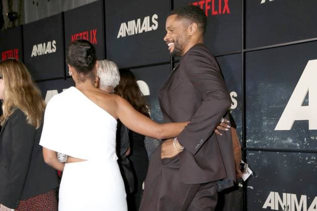 Kerry Washington, Nnamdi Asomugha at arrivals for ANIMALS Premiere, Westwood Village Theatre, Los Angeles, CA, October 01, 2026. Photo By: Priscilla Grant Everett Collection ANIMALS Premiere PUBLICATIONXNOTxINxCANxCHNxFRAxITAxJPNxNORxPOLxRUSxESPxUKxUSA