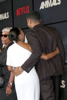 Kerry Washington, Nnamdi Asomugha at arrivals for ANIMALS Premiere, Westwood Village Theatre, Los Angeles, CA, October 01, 2026. Photo By: Priscilla Grant Everett Collection ANIMALS Premiere PUBLICATIONXNOTxINxCANxCHNxFRAxITAxJPNxNORxPOLxRUSxESPxUKxUSA