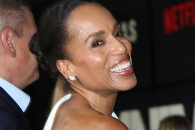 Kerry Washington at arrivals for ANIMALS Premiere, Westwood Village Theatre, Los Angeles, CA, October 01, 2026. Photo By: Priscilla Grant Everett Collection ANIMALS Premiere PUBLICATIONXNOTxINxCANxCHNxFRAxITAxJPNxNORxPOLxRUSxESPxUKxUSA