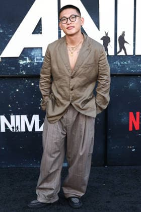 World Premiere Of Netflix s Animals WESTWOOD, LOS ANGELES, CALIFORNIA, USA - OCTOBER 01: Nicolas Chae arrives at the World Premiere Of Netflix s Animals held at Westwood Village Theater on October 1, 2026 in Westwood, Los Angeles, California, United States. Westwood Westwood Village Theater California United States Copyright: xXavierxCollin ImagexPressxAgencyx