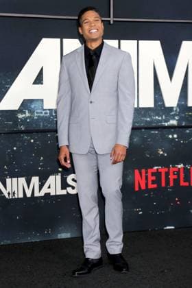 Ray Fisher at arrivals for ANIMALS Premiere, Westwood Village Theatre, Los Angeles, CA, October 01, 2026. Photo By: Priscilla Grant Everett Collection ANIMALS Premiere PUBLICATIONXNOTxINxCANxCHNxFRAxITAxJPNxNORxPOLxRUSxESPxUKxUSA