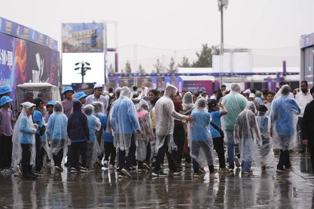 TEKNOFEST Southeast in Turkiye s Sanliurfa SANLIURFA, TURKIYE - OCTOBER 02: TEKNOFEST Southeast, world s largest aviation, space, and technology festival continues at the Sanliurfa GAP Airport for its 15th edition in Sanliurfa, Turkiye on October 02, 2026. Bunyamin Celik Anadolu Sanliurfa Turkey. Editorial use only. Please get in touch for any other usage.  Copyright: x2026xAnadoluxBunyaminxCelikx
