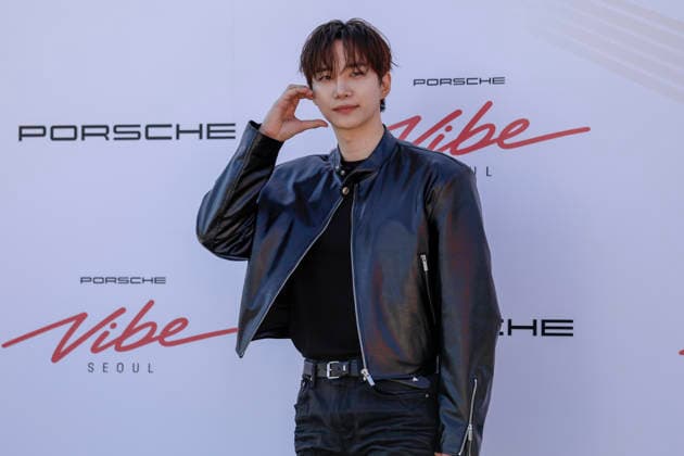 South Korean celebrities attend photo wall event in Seoul South Korean actor and singer Lee Jun-ho, a member of the boy band 2PM, poses for photos during a photocall for the 2026 Porsche Vibe Seoul Preview at the Mapo Oil Tank Culture Park in Seoul, South Korea, on October 02, 2026. Seoul South Korea  Copyright: xMatrixxImagesx xJungxUi-Chelx
