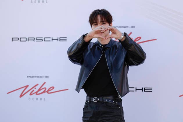South Korean celebrities attend photo wall event in Seoul South Korean actor and singer Lee Jun-ho, a member of the boy band 2PM, poses for photos during a photocall for the 2026 Porsche Vibe Seoul Preview at the Mapo Oil Tank Culture Park in Seoul, South Korea, on October 02, 2026. Seoul South Korea  Copyright: xMatrixxImagesx xJungxUi-Chelx