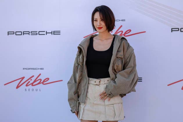 South Korean celebrities attend photo wall event in Seoul South Korean actor Claudia Kim (Soo-hyun) poses for photos during a photocall for the 2026 Porsche Vibe Seoul Preview at the Mapo Oil Tank Culture Park in Seoul, South Korea, on October 02, 2026. Seoul South Korea  Copyright: xMatrixxImagesx xJungxUi-Chelx