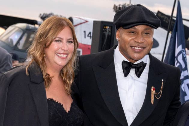 October 1, 2026, New York, New York, USA: AMY REISENBACH and LL COOL J attend the CBS, NCIS New York Premiere at the USS Intrepid Museum in New York. 1 October 2026 New York USA  - ZUMAa265 20261001_zep_a265_094 Copyright: xEricxAcquayex