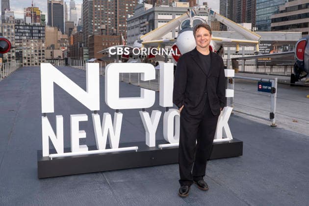 October 1, 2026, New York, New York, USA: BYRON BALASCO attends the CBS, NCIS New York Premiere at the USS Intrepid Museum in New York. 1 October 2026 New York USA - ZUMAa265 20261001_zep_a265_081 Copyright: xEricxAcquayex