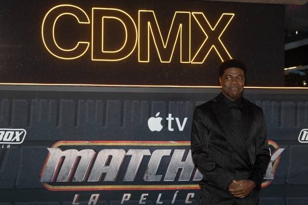 NAUCALPAN, M - OCTOBER 1: Sam Richardson at the fan event for Matchbox: The Movie at the Toreo Parque Central shopping mall in Naucalpan, Mexico on October 1, 2026. Copyright: xMatchbox:xThexMoviex