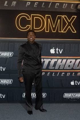 NAUCALPAN, M - OCTOBER 1: Sam Richardson at the fan event for Matchbox: The Movie at the Toreo Parque Central shopping mall in Naucalpan, Mexico on October 1, 2026. Copyright: xMatchbox:xThexMoviex