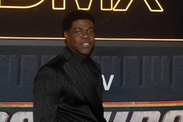 NAUCALPAN, M - OCTOBER 1: Sam Richardson at the fan event for Matchbox: The Movie at the Toreo Parque Central shopping mall in Naucalpan, Mexico on October 1, 2026. Copyright: xMatchbox:xThexMoviex