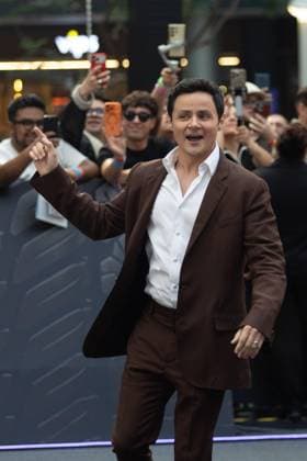 NAUCALPAN, M - OCTOBER 1: Arturo Castro at the fan event for Matchbox: The Movie at the Toreo Parque Central shopping mall in Naucalpan, Mexico on October 1, 2026. Copyright: xMatchbox:xThexMoviex