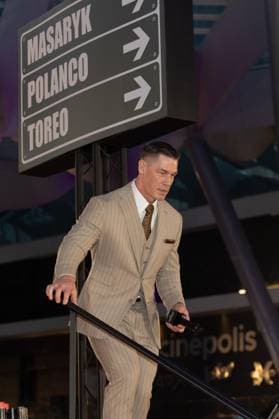 NAUCALPAN, M - OCTOBER 1: John Cena at the fan event for Matchbox: The Movie at the Toreo Parque Central shopping mall in Naucalpan, Mexico on October 1, 2026. Copyright: xMatchbox:xThexMoviex
