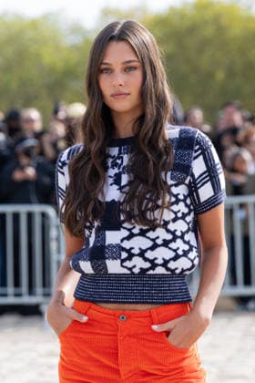 Paris Fashion Week: Celebrity Arrivals at the Loewe Show, Beau Gadsdon 460139 October 2, 2026 Gadsdon, Beau  Copyright: xIvankaxVoisinx xStarfacex STAR_460139_005