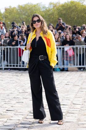 Paris Fashion Week: Celebrity Arrivals at the Loewe Fashion Show Laetitia Casta 460139 2026 10 02 Casta, Laetitia  Copyright: xIvankaxVoisinx xStarfacex STAR_460139_023