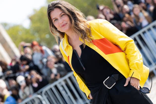 Paris Fashion Week: Celebrity Arrivals at the Loewe Fashion Show Laetitia Casta 460139 2026 10 02 Casta, Laetitia  Copyright: xIvankaxVoisinx xStarfacex STAR_460139_029