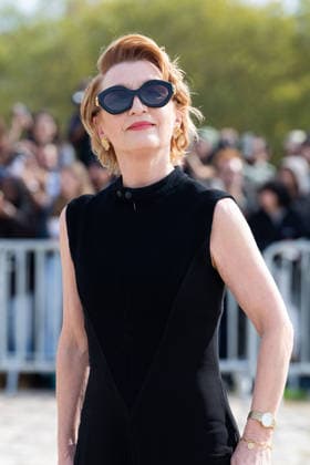 Paris Fashion Week: Celebrity Arrivals at the Loewe Fashion Show Lesley Manville 460139 2026 10 02 Manville, Lesley  Copyright: xIvankaxVoisinx xStarfacex STAR_460139_031
