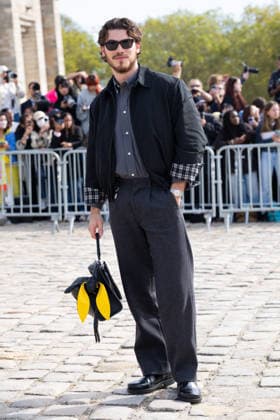 Paris Fashion Week: Celebrity Arrivals at the Loewe Fashion Show Jack Innanen 460139 October 2, 2026 Innanen, Jack  Copyright: xIvankaxVoisinx xStarfacex STAR_460139_043