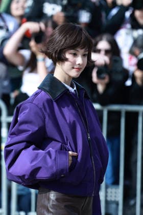 PARIS, FRANCE - OCTOBER 02: Chinese actress Chen Duling attends the LOEWE Spring Summer 2027 fashion show on October 2, 2026 in Paris, France. The event is part of the Paris Fashion Week schedule featuring ready-to-wear collections for the upcoming season.  Copyright: xVCGx 111671217203