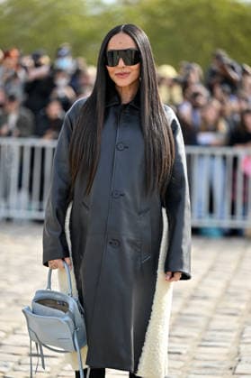 PFW Loewe Outside Arrivals Sabrina Sato arriving at the Loewe show during Paris Fashion Week, in Paris, France on 2 October 2026. Photo by Julien Reynaud APS-Medias ABACAPRESS.COM Paris France  Copyright: xReynaudxJulien APS-Medias ABACAx
